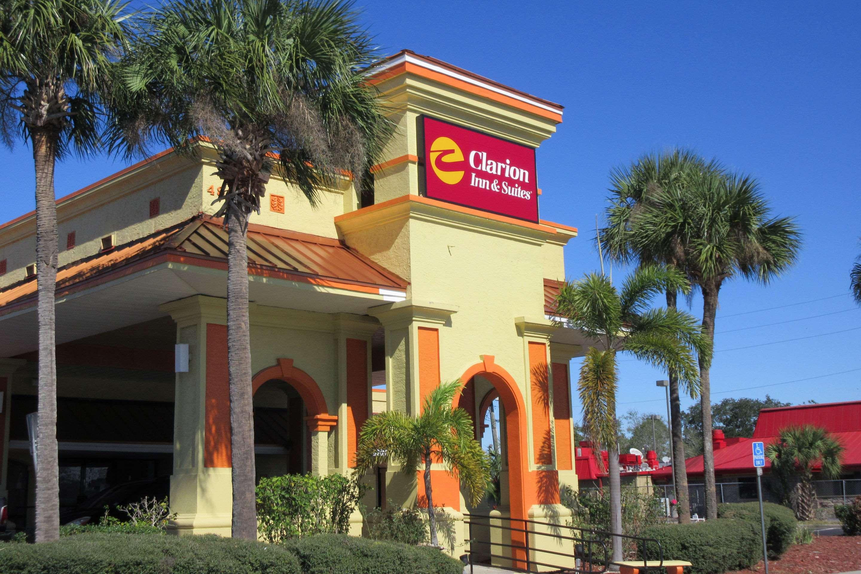 Clarion Inn & Suites Kissimmee-Lake Buena Vista South Kültér fotó