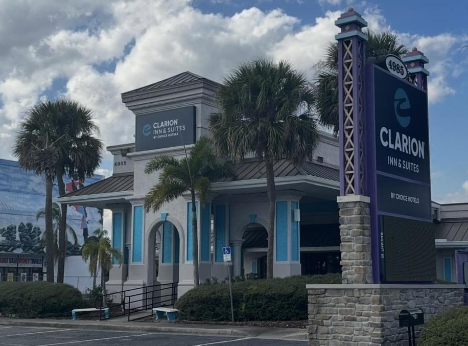 Clarion Inn & Suites Kissimmee-Lake Buena Vista South Kültér fotó